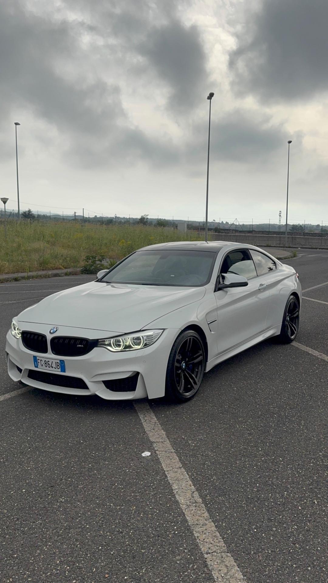 Bmw 420 M4 Coupé competition carbonio full PERMUTE