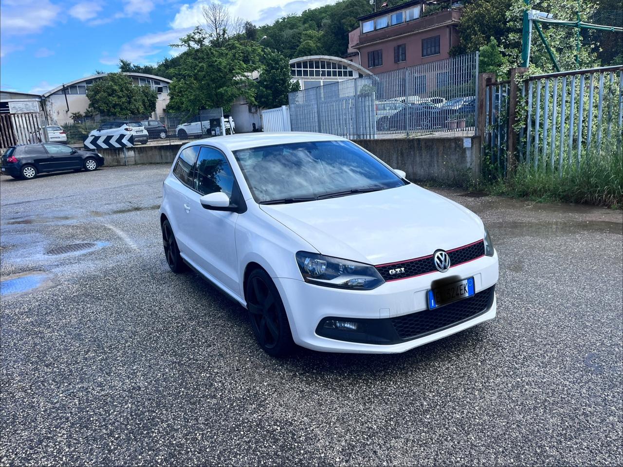 Volkswagen Polo 1.4 TSI DSG 3 porte GTI