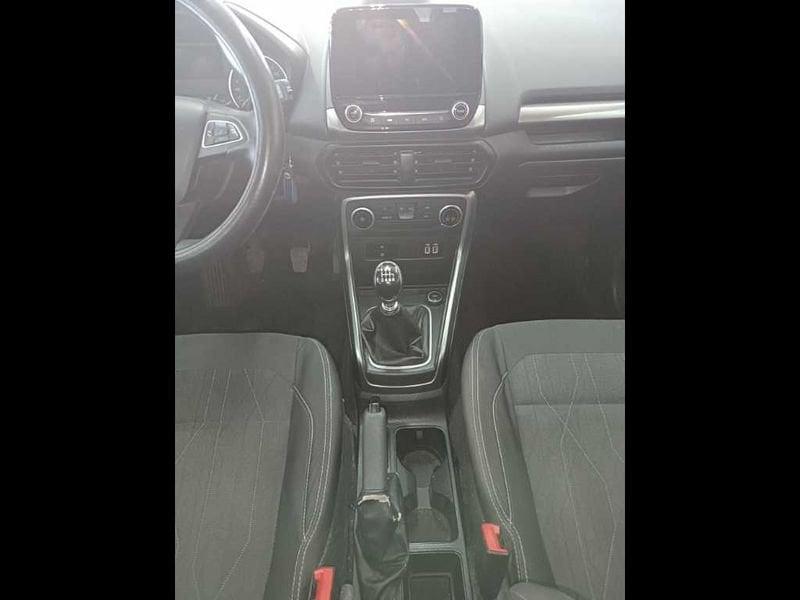 Ford EcoSport 1.0 EcoBoost 100 CV Business