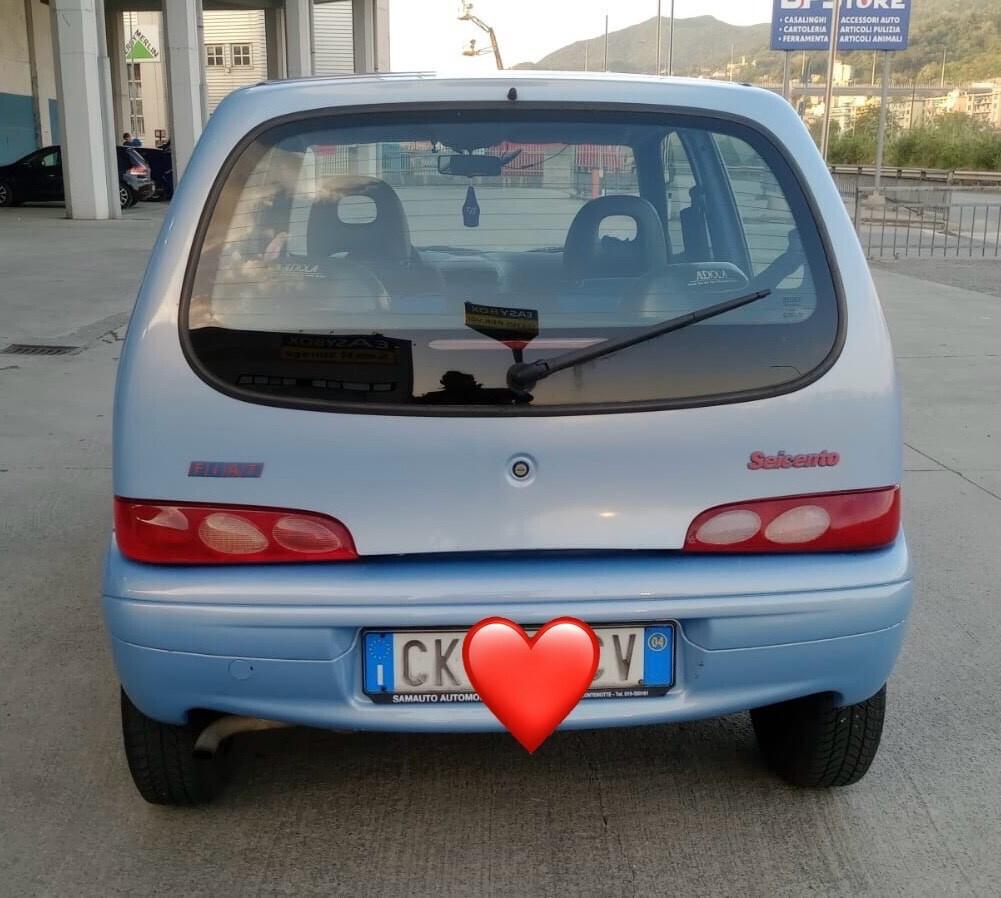 Fiat Seicento 1.1 benzina clima servo ariacondizionata