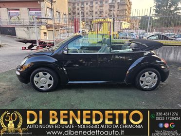VOLKSWAGEN New Beetle 1.6 Cabrio GPL