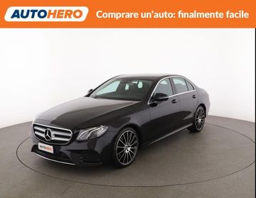 MERCEDES-BENZ E 220 d 4Matic Auto AMG Line
