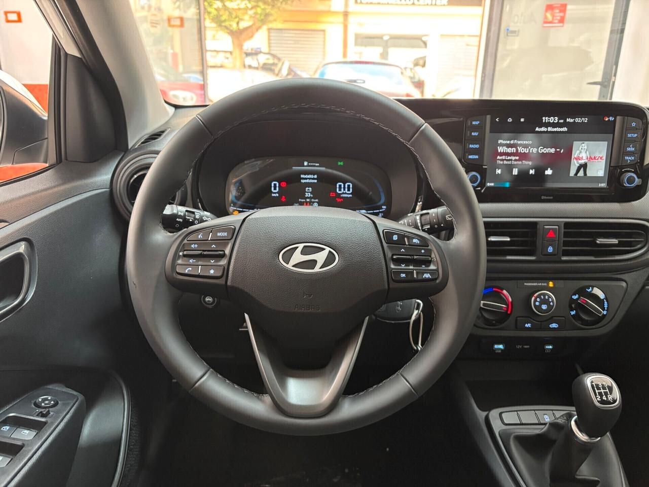 Hyundai i10 1.0 GPL KM0 Connectline Vari ColorI