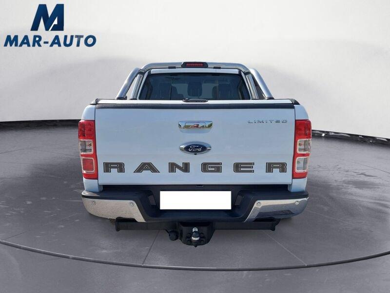 Ford Ranger Ranger 2.0 ecoblue doppia cabina Limited 4x4 170cv + IVA
