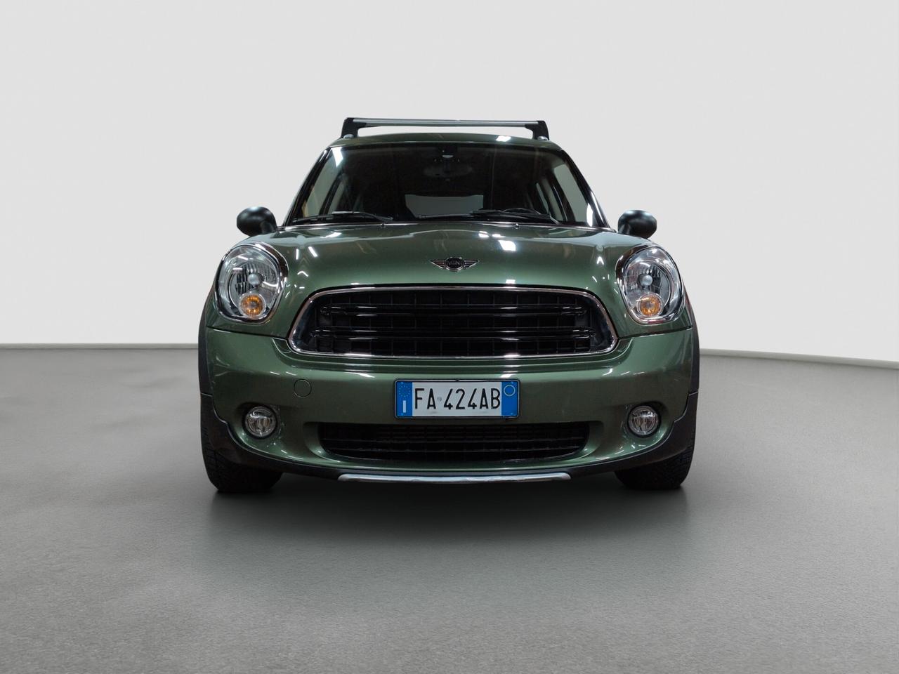 MINI COUNTRYMAN 1.6 DIESEL - UNICO PROPRIETARIO