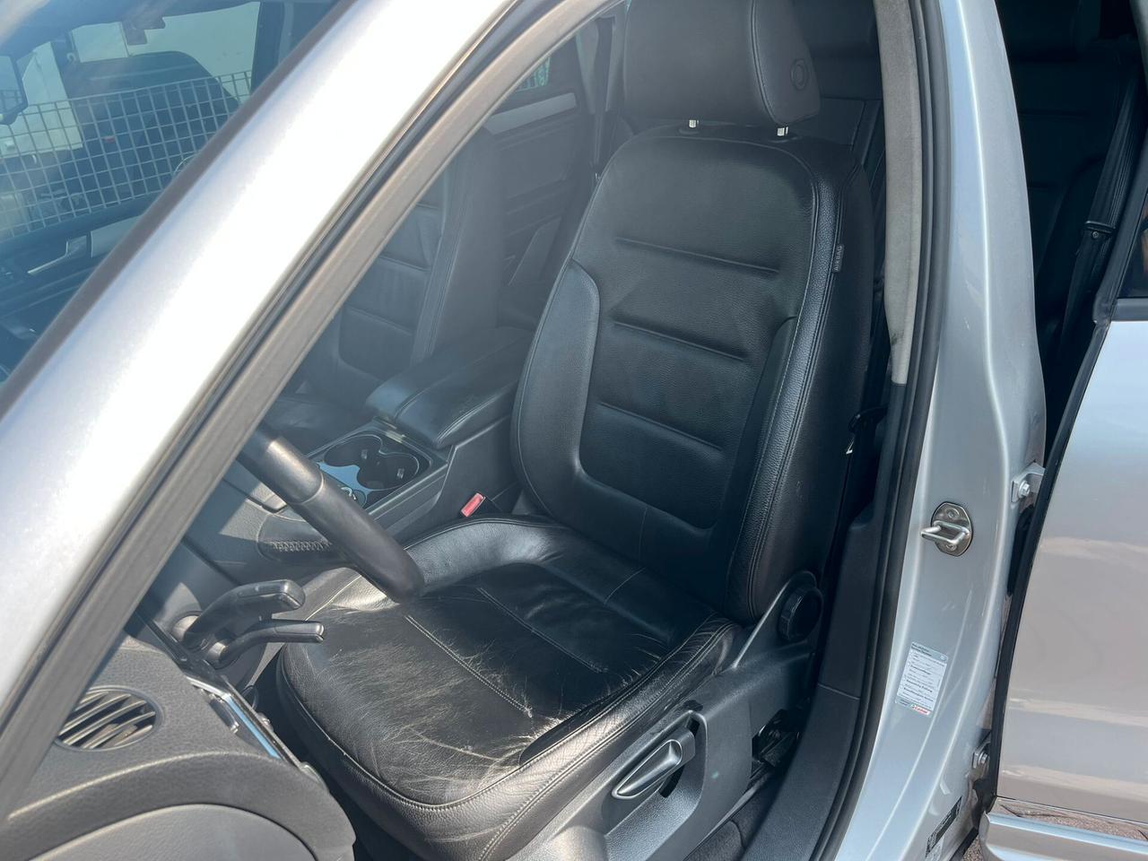 Volkswagen Touareg 3.0 TDI tiptronic RLINE GANCIO DI TRAINO