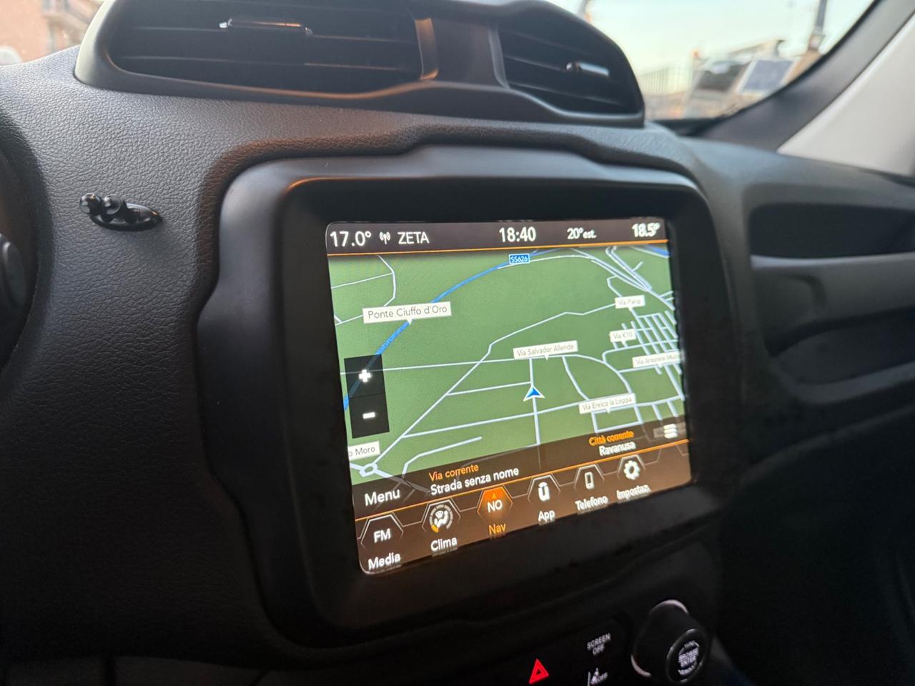 Jeep Renegade 1.6 Mjt 120 CV Limited 2019