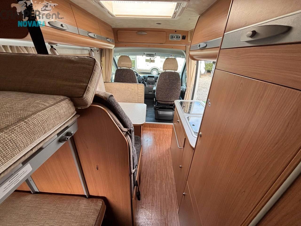 Adria 4 TWIN - FURGONATO LETTI A CASTELLO