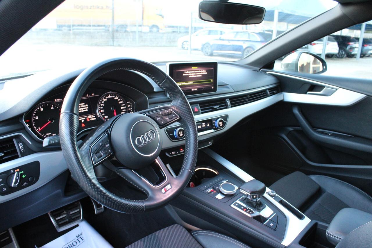 Audi A5 Sportback 2.0 tdi Sline S-tronic 190cv S-LINE
