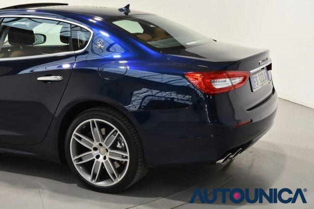 MASERATI Quattroporte 3.0 V6 DIESEL 275CV GRANLUSSO NAVI TETTUCCIO