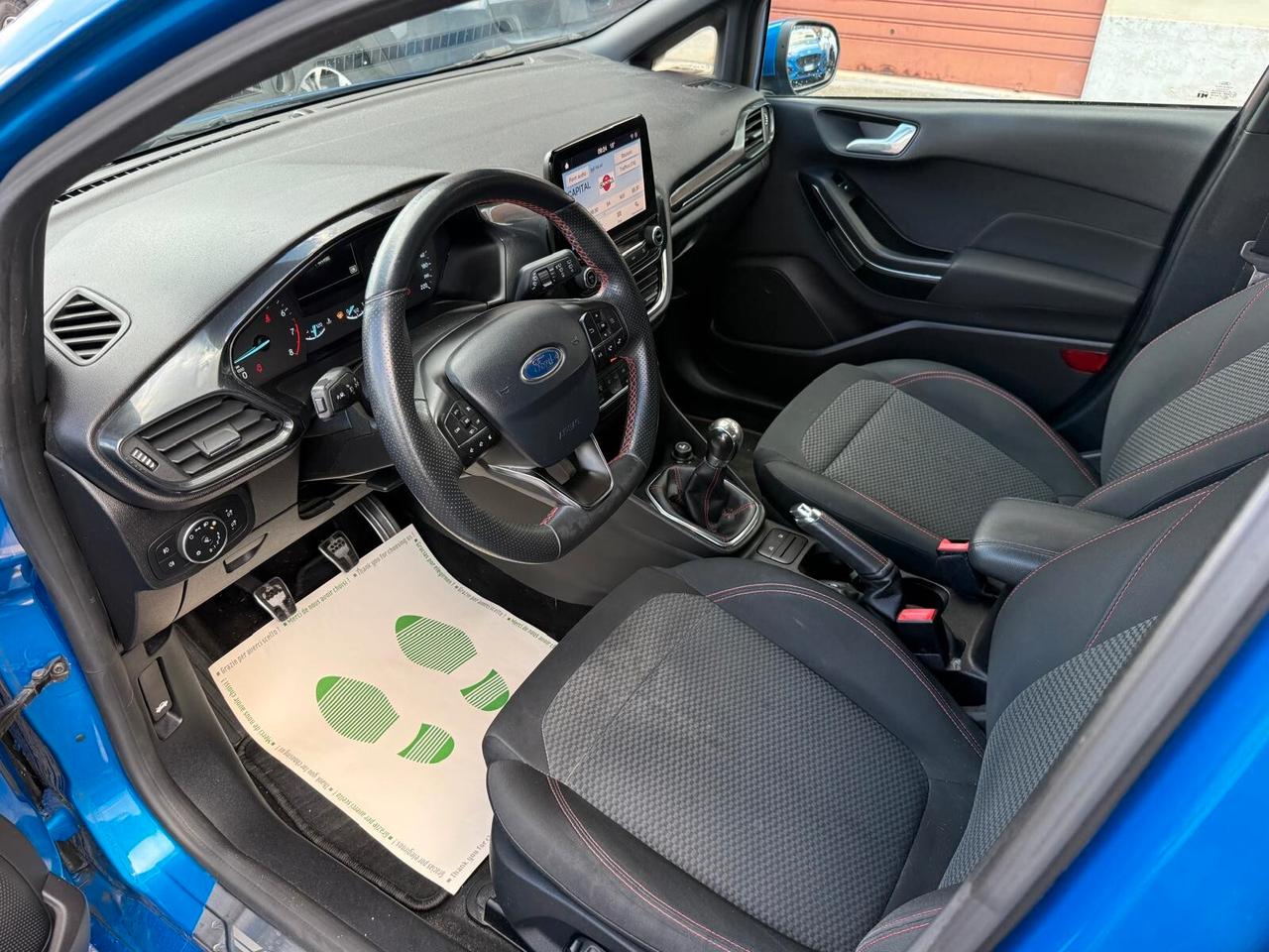 Ford Fiesta 1.1 85 CV 5 porte ST-Line 2019