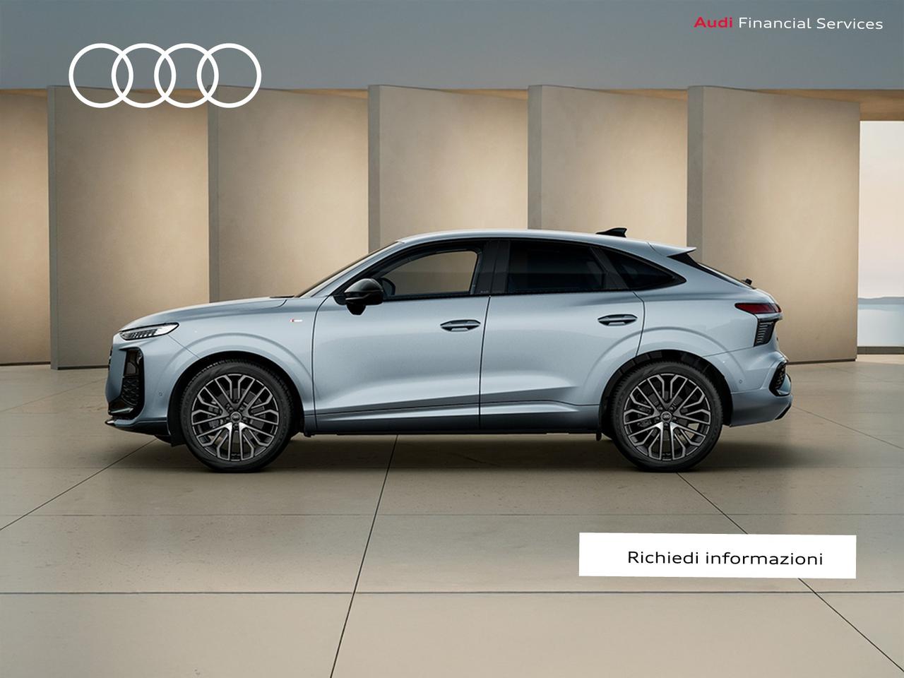 Audi Q3 sportback 2.0 tdi s line edition 150cv s-tronic