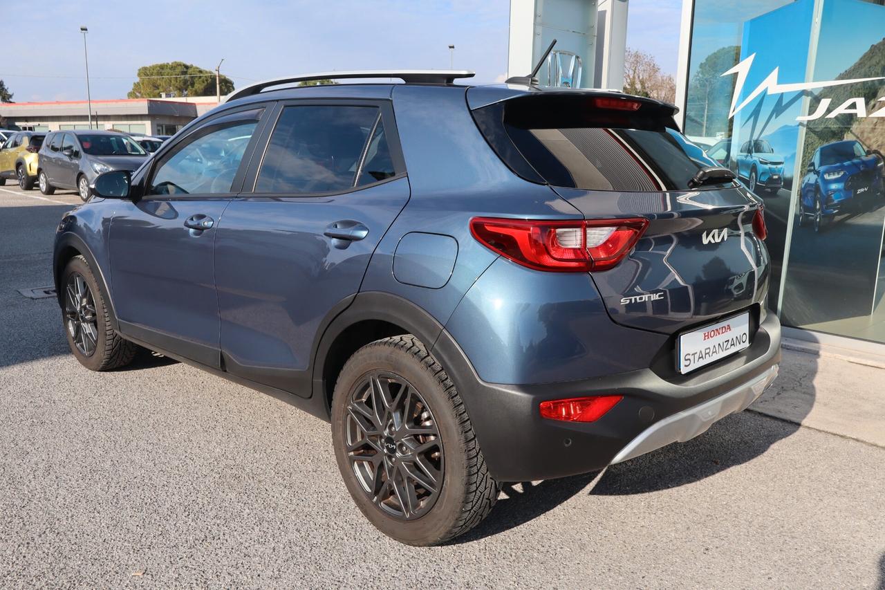 Kia Stonic 1.0 T-GDi 100 CV MHEV MT Black Edition