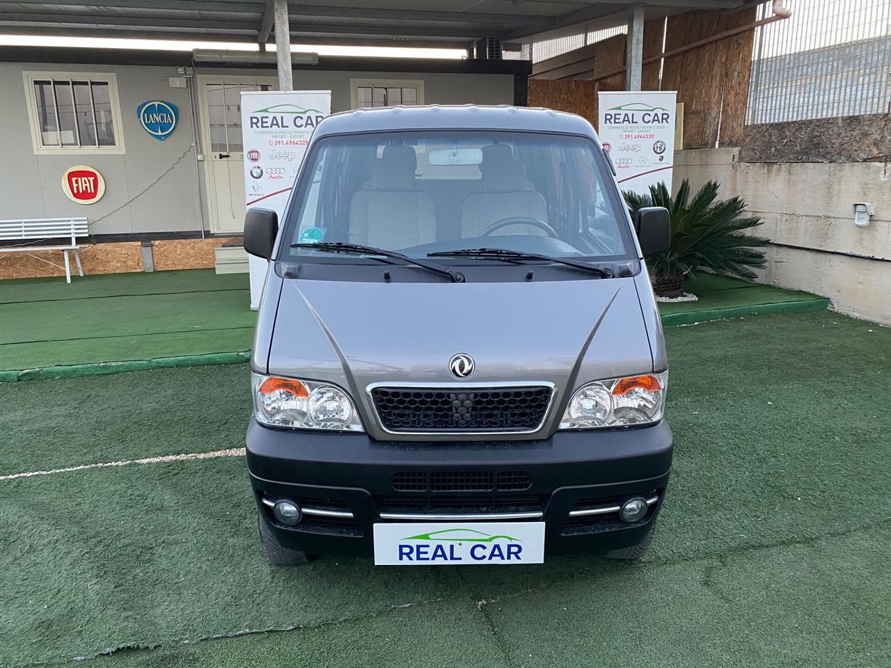 Giotti Victoria Altro Mini Truck K02 Doppia Cabina