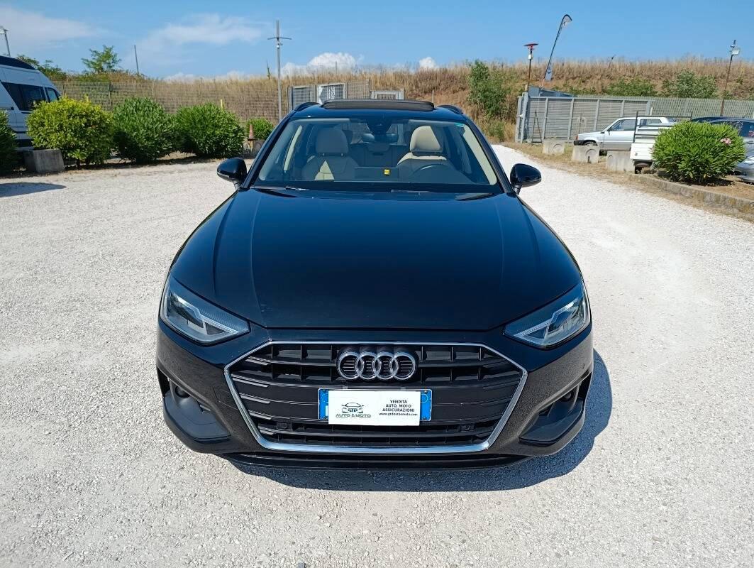 Audi A4 Avant 35 2.0 tdi mhev 163cv s-tronic TETTO APRIBILE