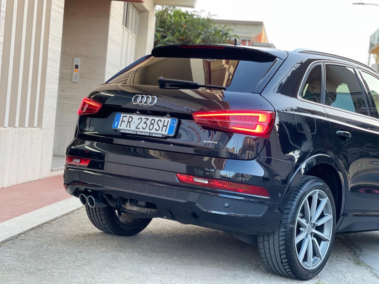 Audi Q3 2.0 TDI 184 CV quattro S tronic Business S -LiNe