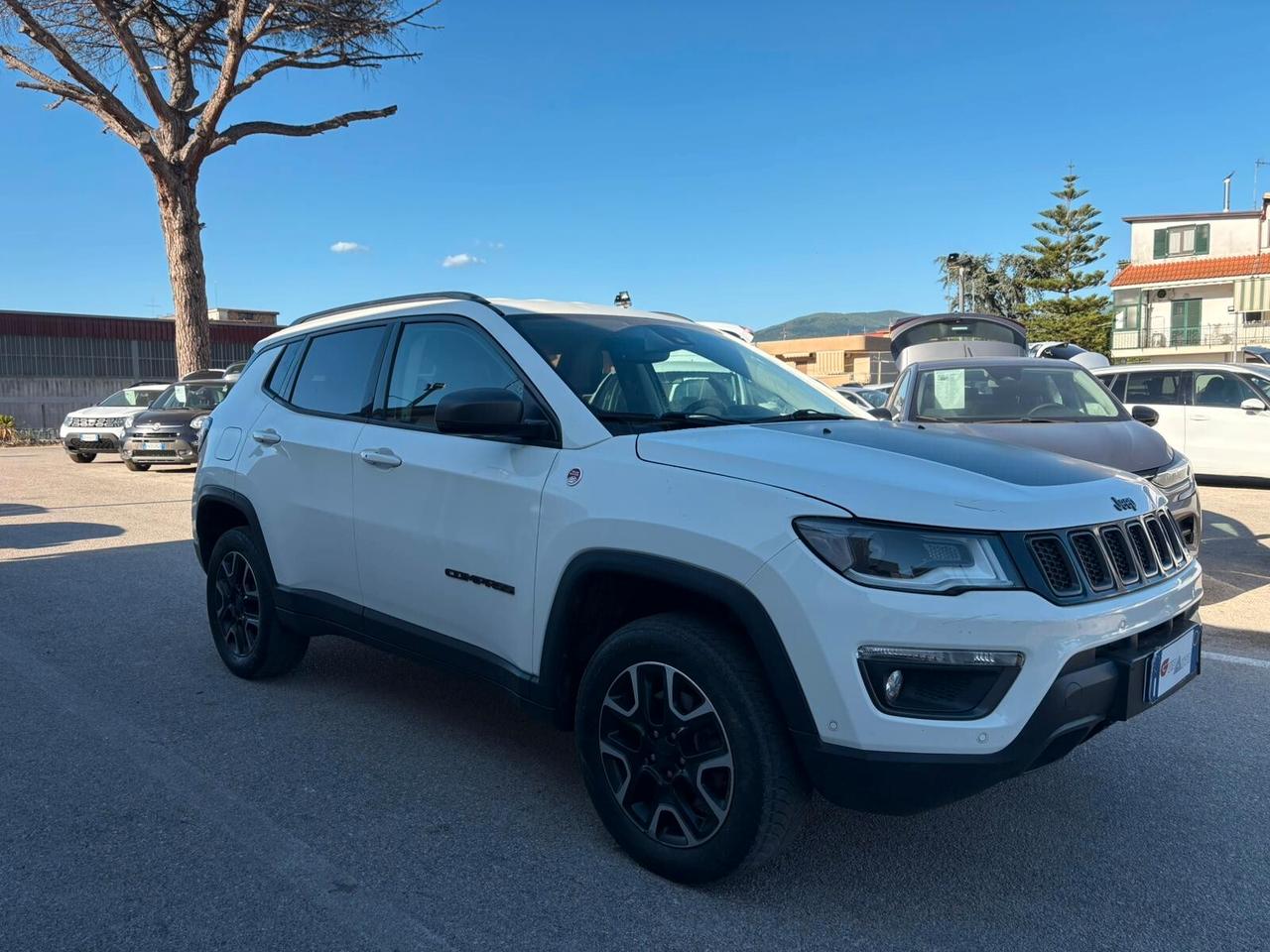 Jeep Compass 2.0 Multijet II 170 aut. 4WD Trailhawk