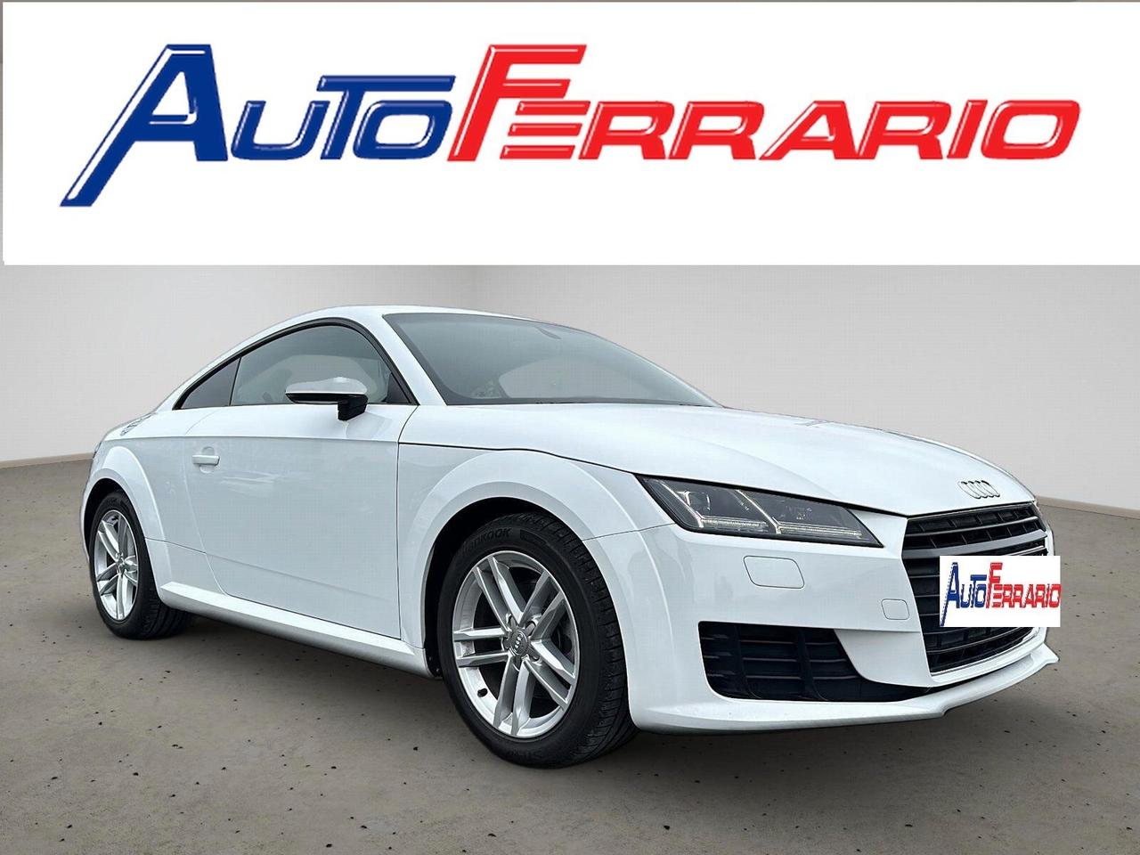 Audi TT 1.8 TFSI COUPE' DESIGN FARI MATRIX 17" VETRI SCURI SENS PARK CRUISE CONTROL