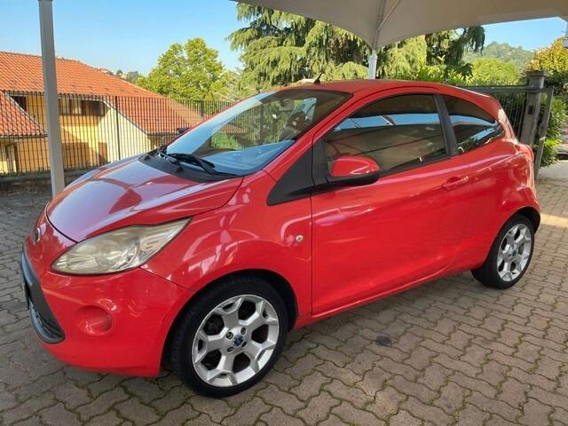 FORD KA 1.2 TITANIUM 69CV 72000KM UNIPROP.