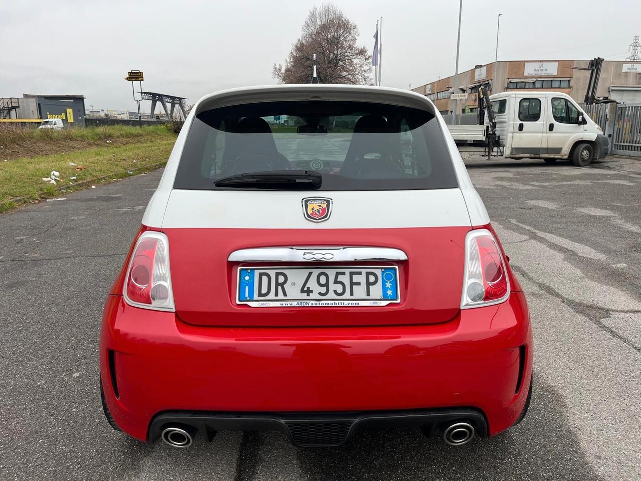 Abarth 500 1.4 Turbo T-Jet