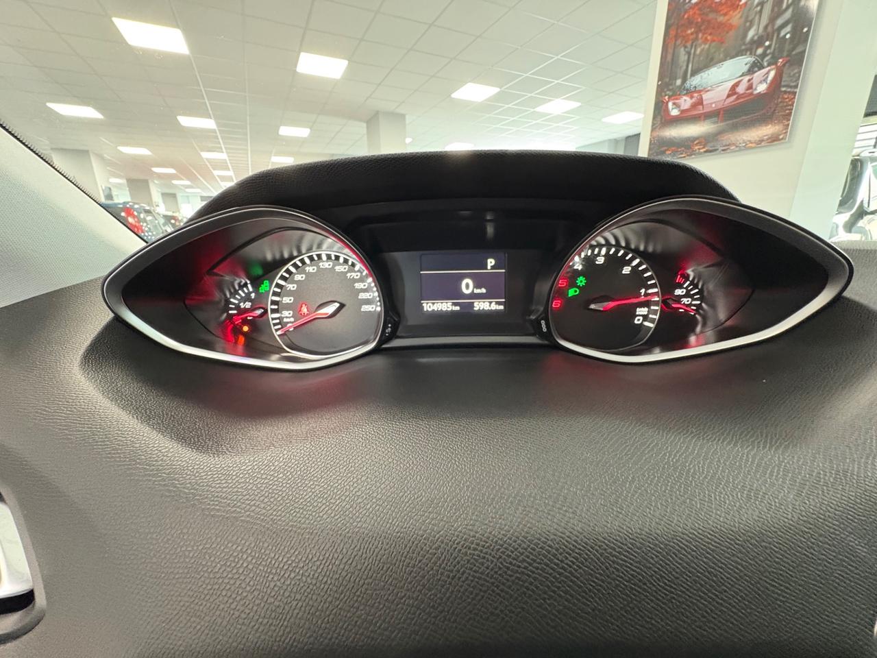 Peugeot 308 Allure 1.5 HDI 120cv 2016 km 104000