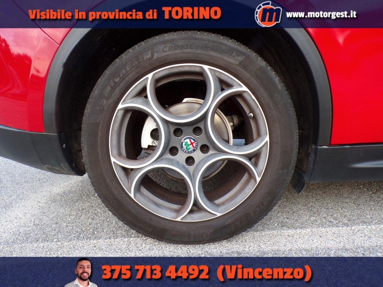 Alfa Romeo Stelvio 2.2 t Business rwd 160cv auto my19