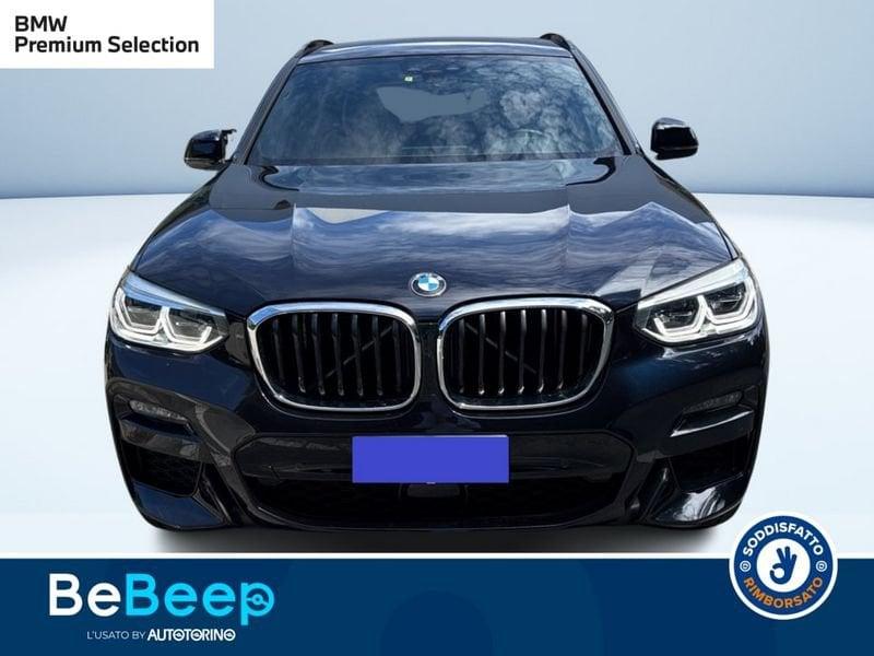 BMW X3 XDRIVE20D MHEV 48V MSPORT AUTO