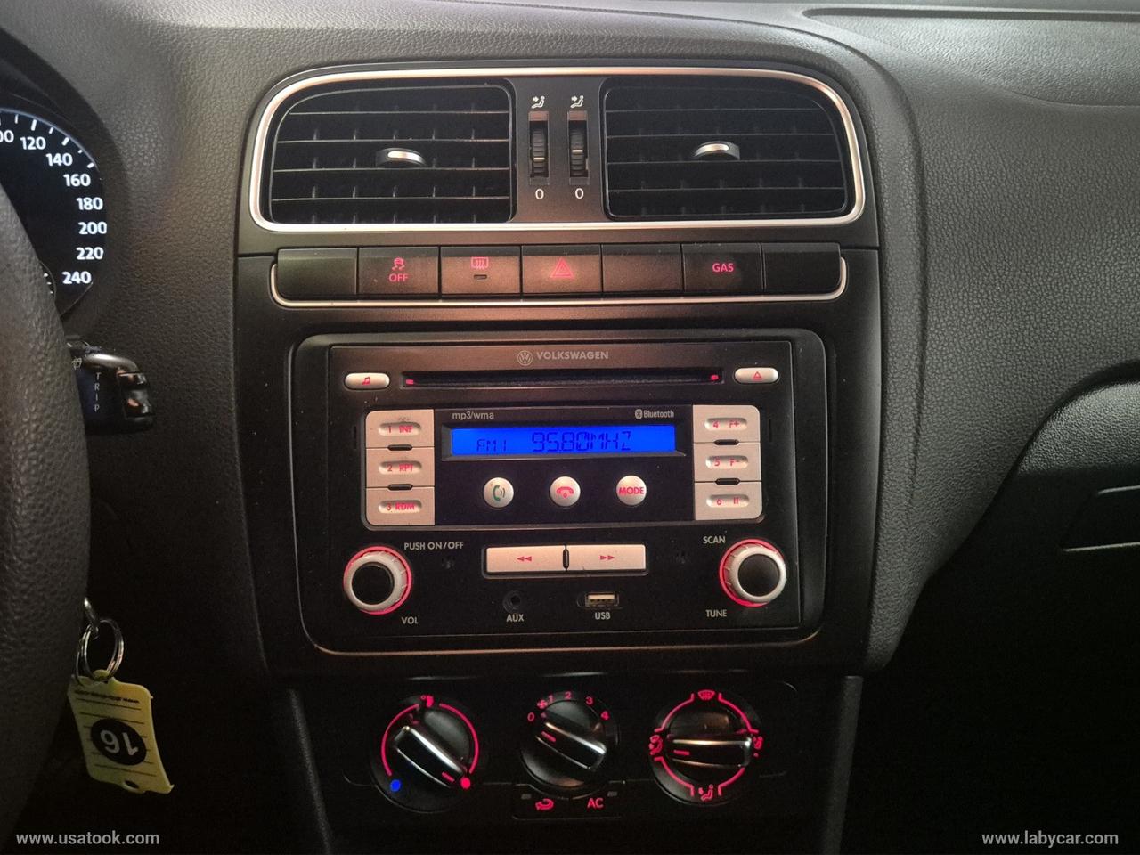 VOLKSWAGEN Polo 1.6 3p. GPL BiFuel COMFORTLINE IMPIANTO GPL