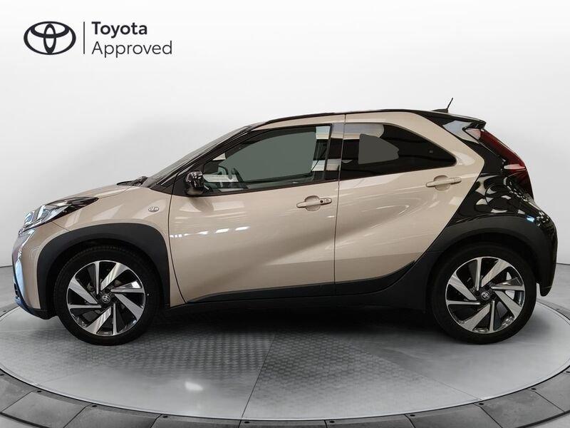 Toyota Aygo X Aygo X 1.0 VVT-i 72 CV 5 porte Lounge