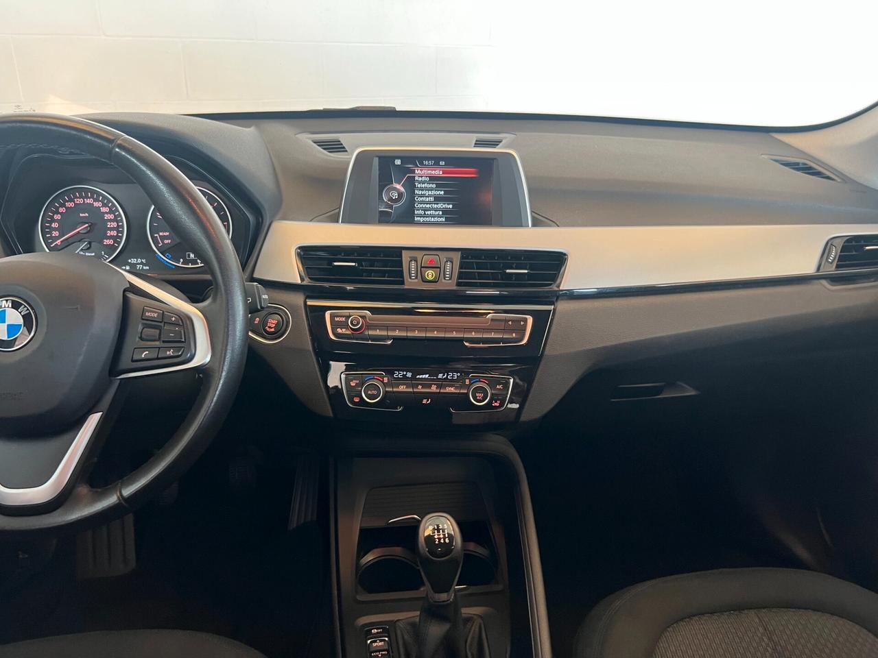 Bmw X1 sDrive16d Advantage ok neopatentati cambio manuale