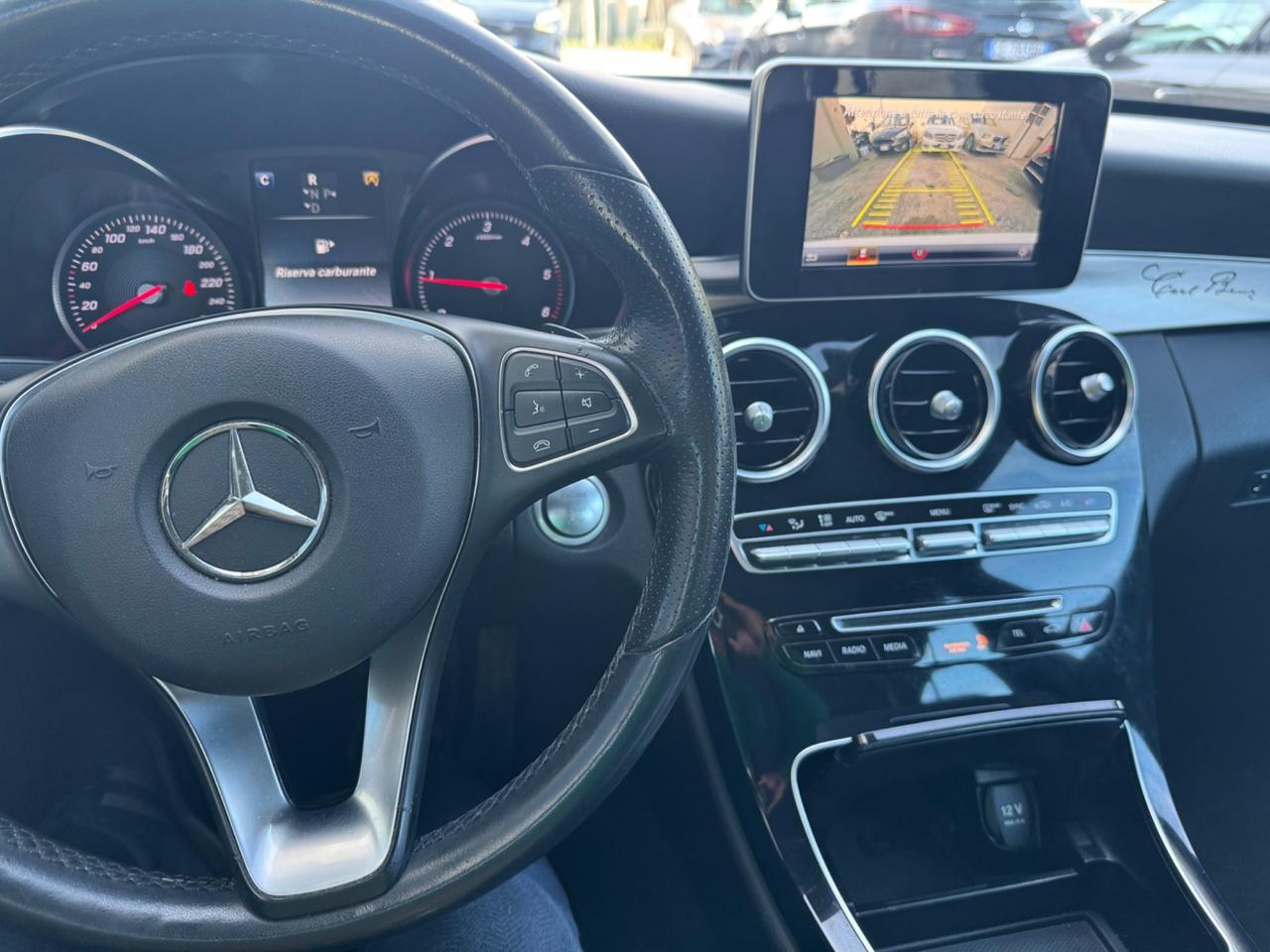 Mercedes-benz C 200 d Auto Premium