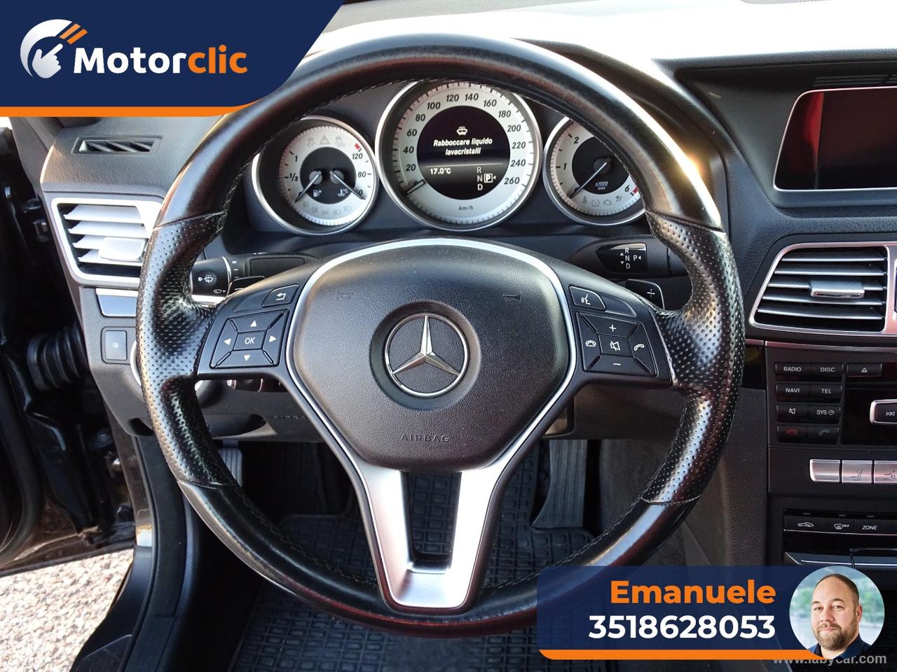 MERCEDES-BENZ E 220 BlueTEC Cabrio Premium