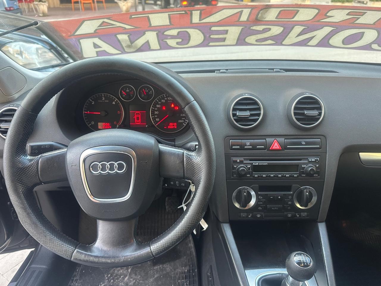 Audi A3 2.0 16V TDI Ambiente KM 359959 CERT