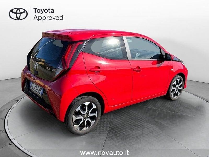 Toyota Aygo Aygo Connect 1.0 VVT-i 72 CV 5 porte x-fun MMT