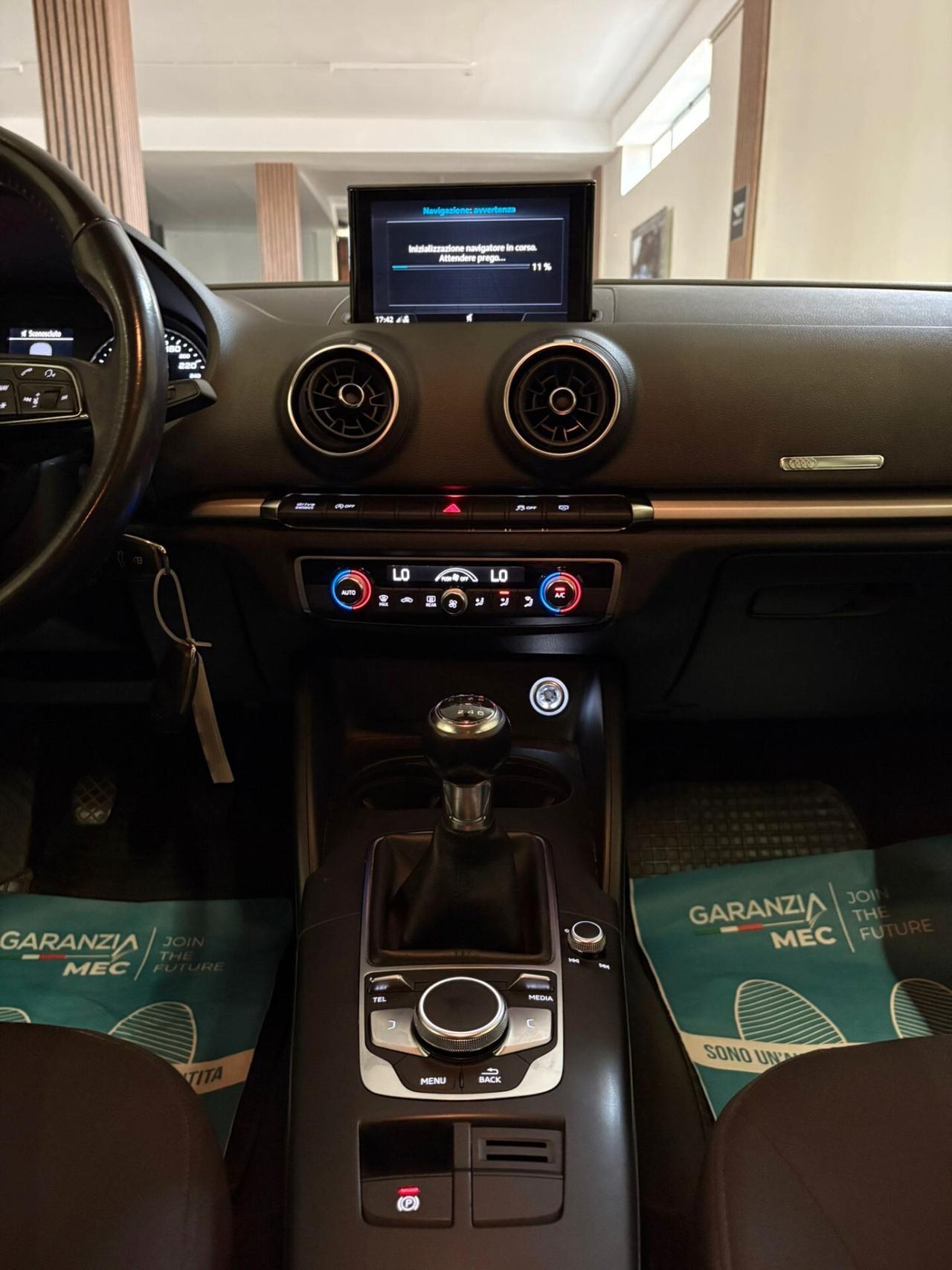 Audi A3 sportback SPB 30 TDI 1600cc 116cv Admired