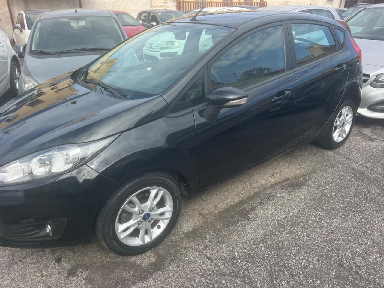 Ford Fiesta 1.5 TDCi 75CV 5 porte Titanium