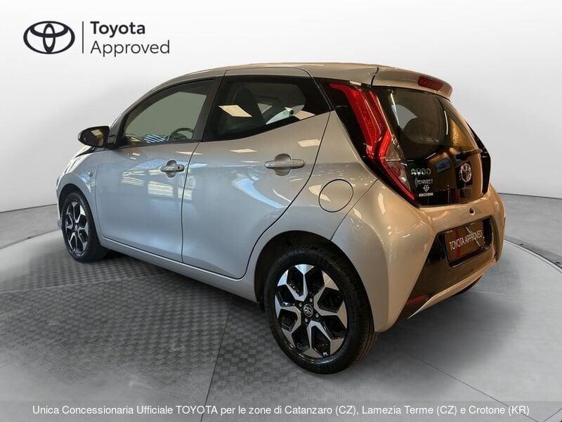 Toyota Aygo Aygo Connect 1.0 VVT-i 72 CV 5 porte x-play