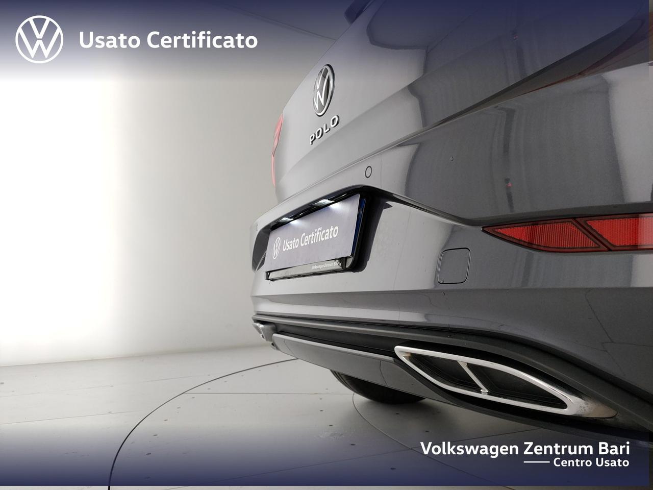 Volkswagen Polo 1.0 tsi r-line 95cv dsg