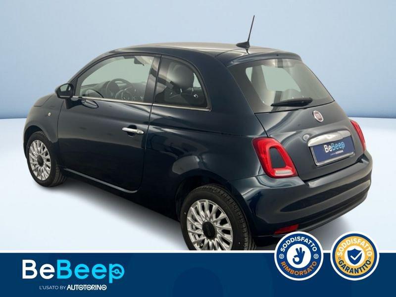 FIAT 500 1.2 ROCKSTAR 69CV MY20