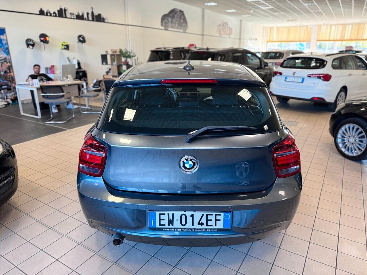 Bmw 118 118d 5p. Unique