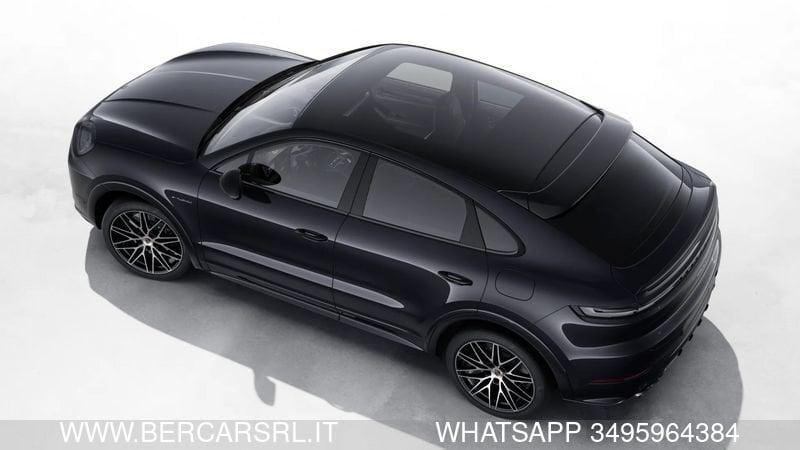 Porsche Cayenne Coupè Cayenne Coupé 3.0 V6 E-Hybrid*BOSE*PASM*HEAD UP DISPLAY*SEDILI RISC. ANTERIORI + POST*TETTO*SEDILI 1