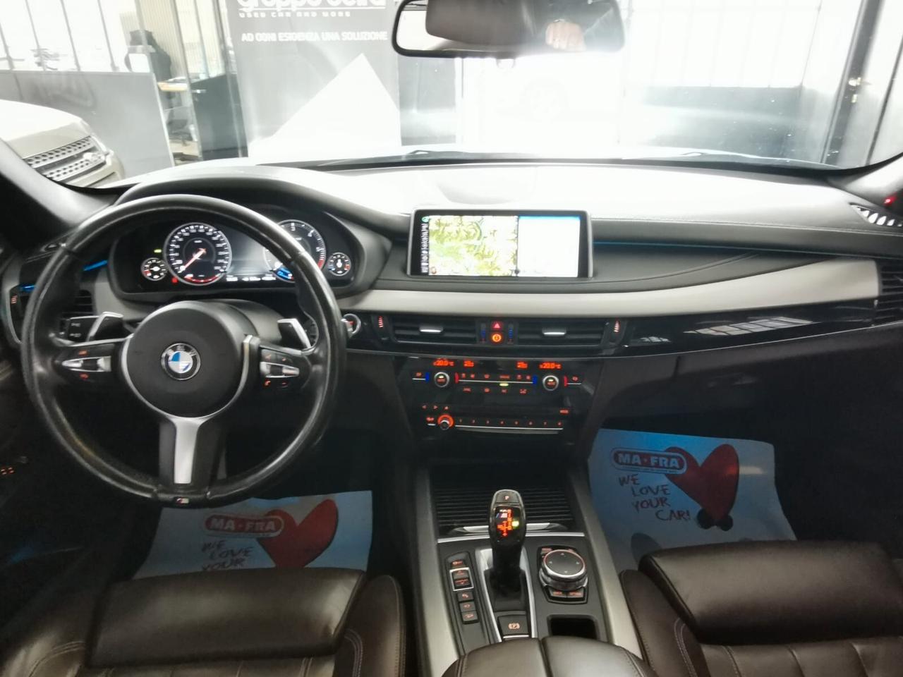 Bmw X5 xDrive30d M-SPORT GARANZIA 12 MESI