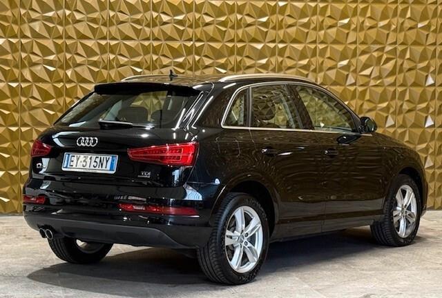 Audi Q3 2.0 TDI 184 CV quattro S tronic
