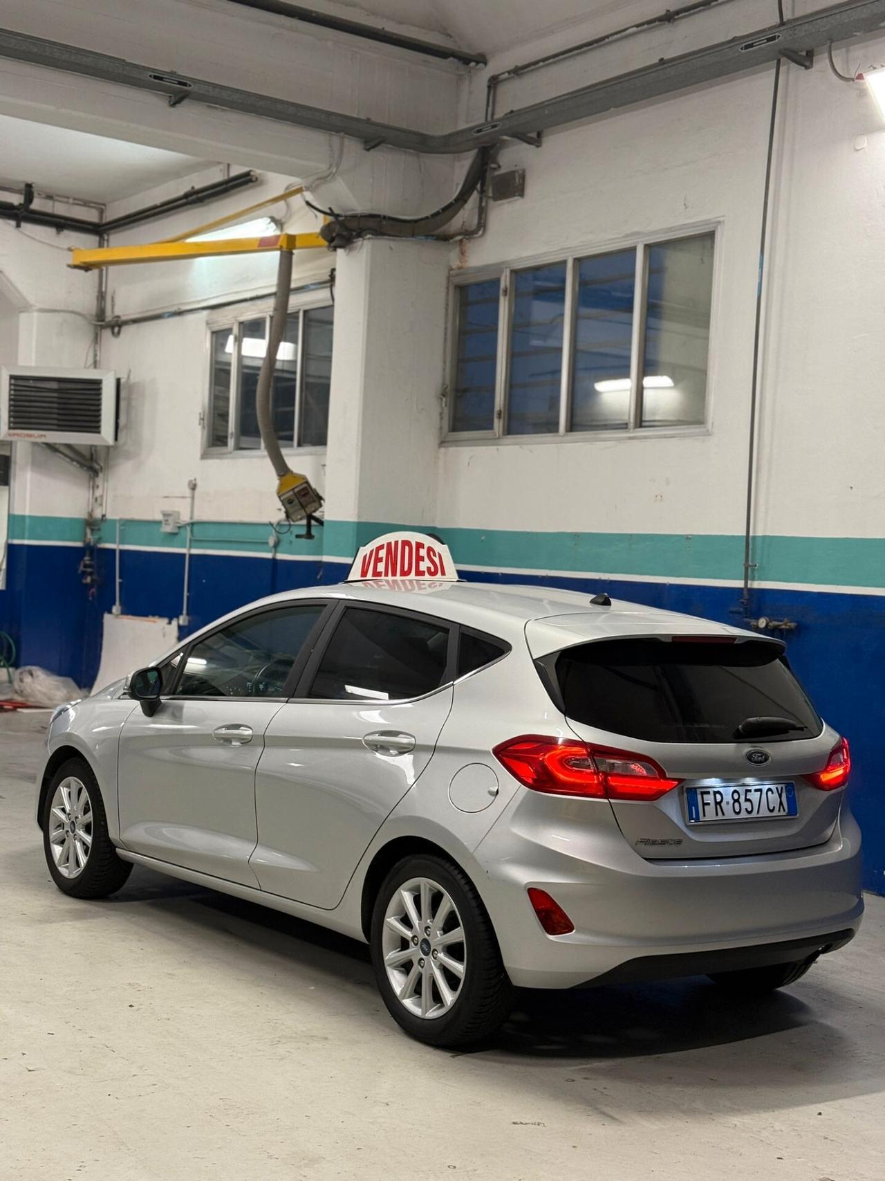 Ford Fiesta 1.0 Ecoboost 100 CV 5 porte Plus