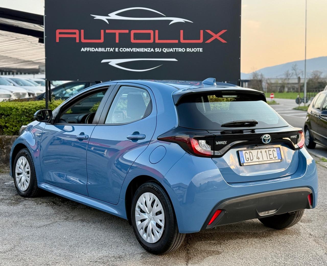 Toyota Yaris 1.5 Hybrid 5 porte Trend 2021 GARANZIA TOYOTA