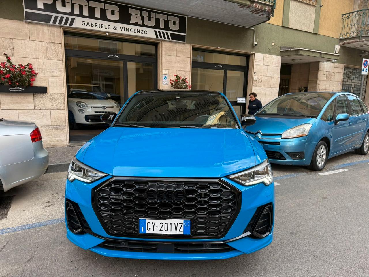 Audi Q3 Sportback 45 TFSI quattro S tronic S Line