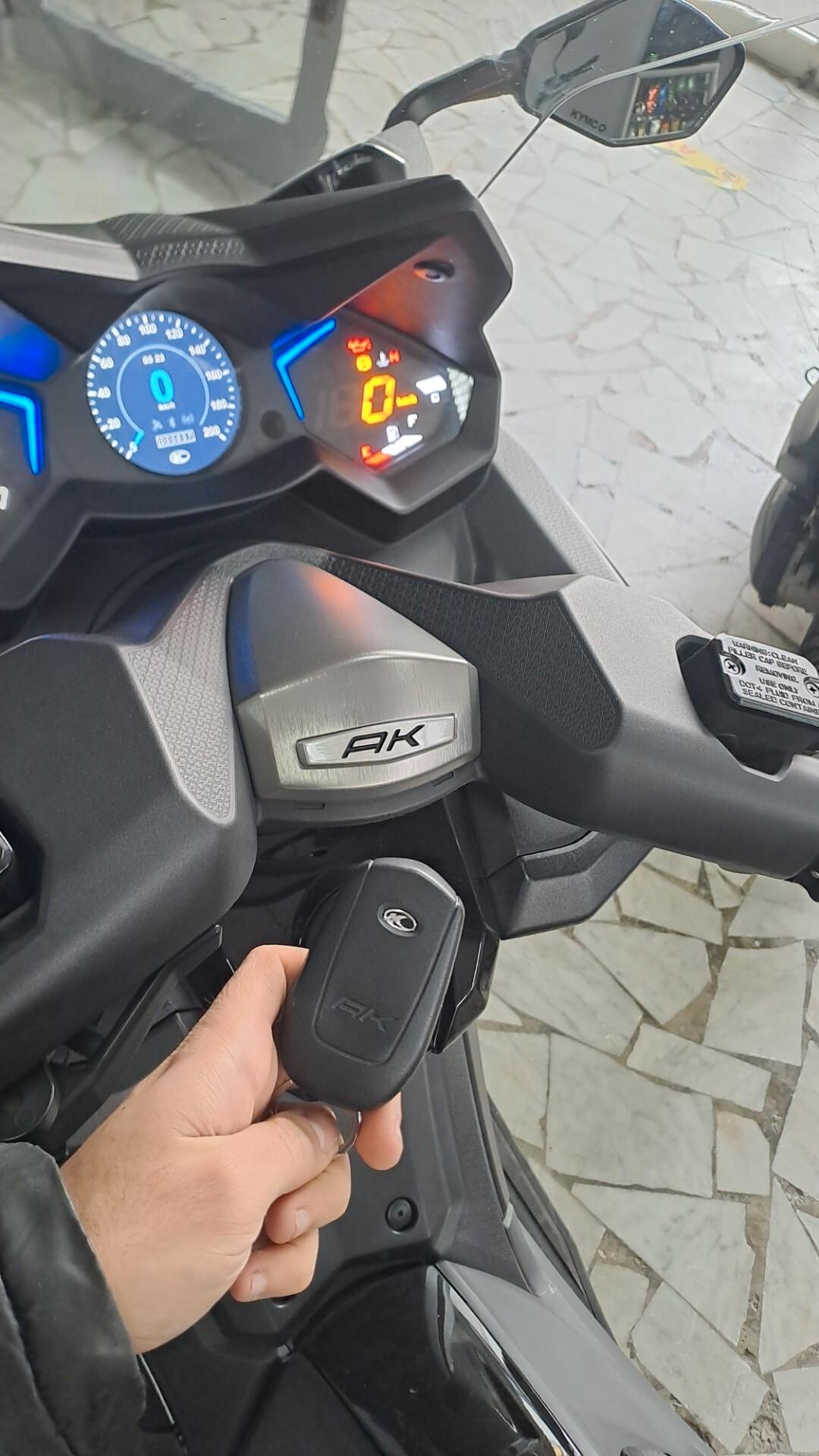 Kymco AK 550 ABS