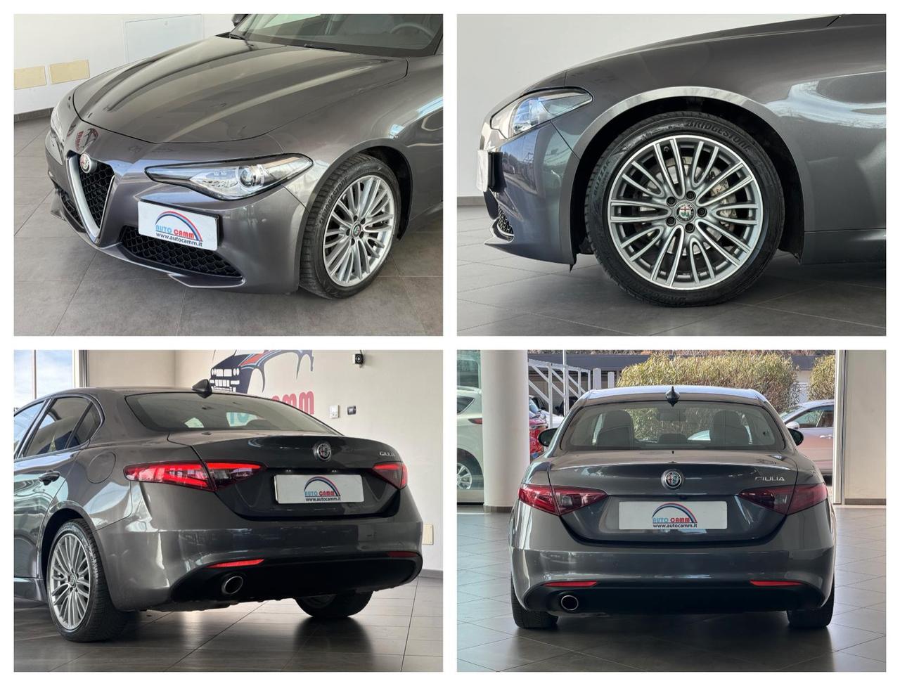Alfa Romeo Giulia Giulia 2.2 t Super 160cv auto my19