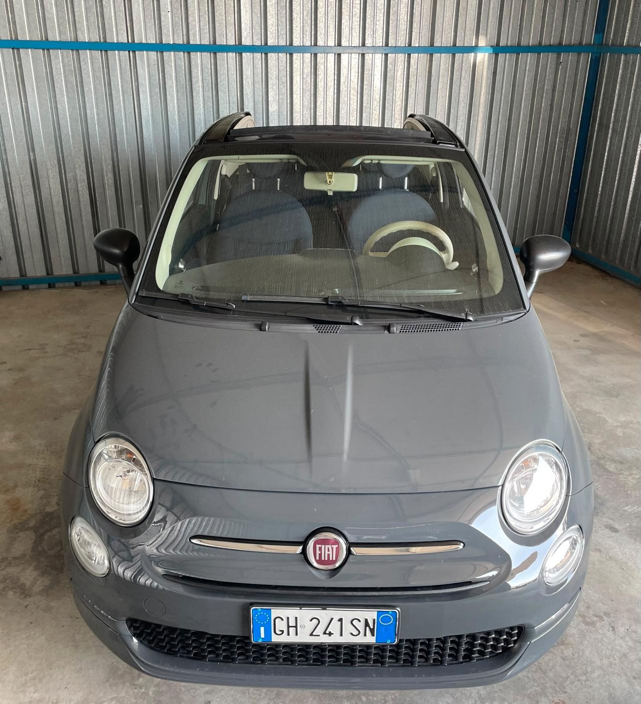 FIAT 500 CABRIO NEOPATENTATI