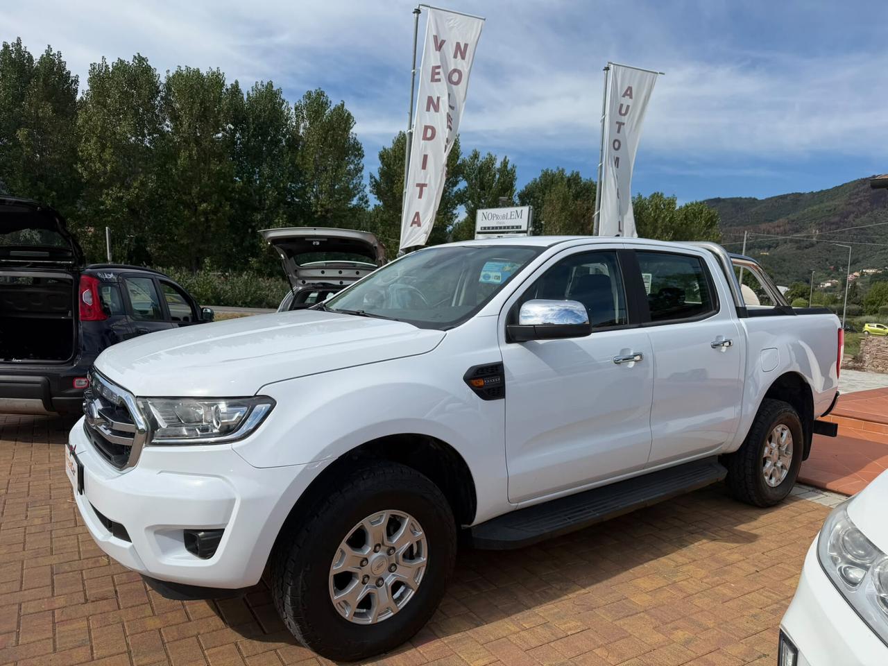Ford Ranger 2.0 ECOBLUE Super Cab XLT 4 posti